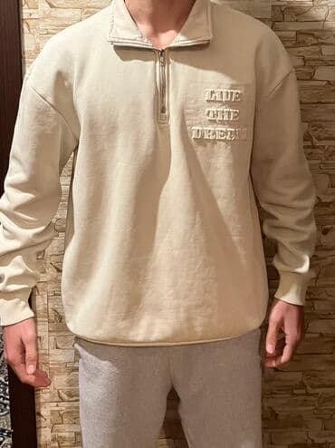 Svitşot, Defacto, M, rəng - Bej lalafo.az -da Svitşot, Defacto, M, rəng - Bej