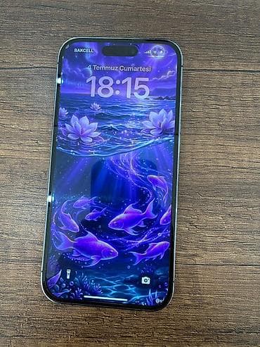 IPhone 14 Pro, 256 GB, Natural Titanium, Face ID lalafo.az -da IPhone 14 Pro, 256 GB, Natural Titanium, Face ID