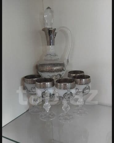 Qədəhlər, rəng - Ağ lalafo.az -da Qədəhlər, rəng - Ağ