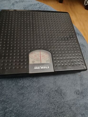 Mikri Japan mexaniki bədən tərəzisi - Göstərici: analoq (oxlu) skala lalafo.az -da Mikri Japan mexaniki bədən tərəzisi - Göstərici: analoq (oxlu) skala