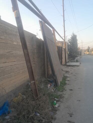 Həyət darvazaları: Yeni Dəmir Həyət darvazası, Yana açılan, 4 m, Mexaniki, Qapı ilə, rəng - Qara, Kredit yoxdur, Pulsuz quraşdırma, Ödənişli çatdırılma, Ünvandan götürmə lalafo.az -da — 1 Həyət darvazaları: Yeni Dəmir Həyət darvazası, Yana açılan, 4 m, Mexaniki, Qapı ilə, rəng - Qara, Kredit yoxdur, Pulsuz quraşdırma, Ödənişli çatdırılma, Ünvandan götürmə — 1