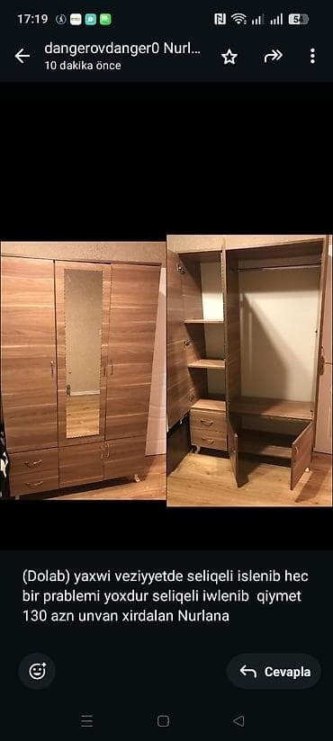 (Dolab) yaxwi veziyyetde seliqeli islenib hec bir prablemi yoxdur lalafo.az -da (Dolab) yaxwi veziyyetde seliqeli islenib hec bir prablemi yoxdur