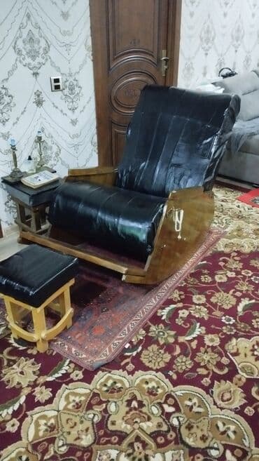 Yeni, Kreslo-kaçalka, Dəri, Çatdırılma yoxdur lalafo.az -da Yeni, Kreslo-kaçalka, Dəri, Çatdırılma yoxdur