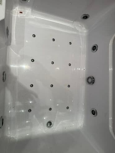 Джакузи ванны: Hidromasajlı iki nəfərlik vanna - Geniş ölçülü akril korpus, rahat at lalafo.az — 7 Джакузи ванны: Hidromasajlı iki nəfərlik vanna - Geniş ölçülü akril korpus, rahat — 7
