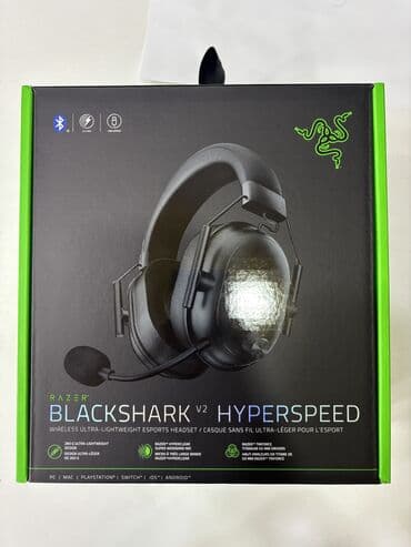 Yeni Simsiz (Bluetooth) Qulaqcıqlar, Razer, rəng - Qara lalafo.az -da Yeni Simsiz (Bluetooth) Qulaqcıqlar, Razer, rəng - Qara
