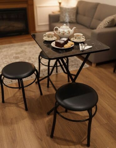 Qonaq masası, Yeni, Qatlanan, Laminat, Kvadrat masa lalafo.az -da Qonaq masası, Yeni, Qatlanan, Laminat, Kvadrat masa