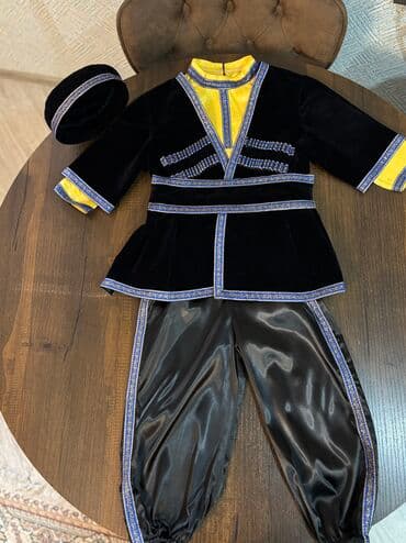 Национальные костюмы: Национальный костюм, Для мальчиков, 5 - 6 лет, Новый at lalafo.az — 1 Национальные костюмы: Национальный костюм, Для мальчиков, 5 - 6 лет, Новый — 1