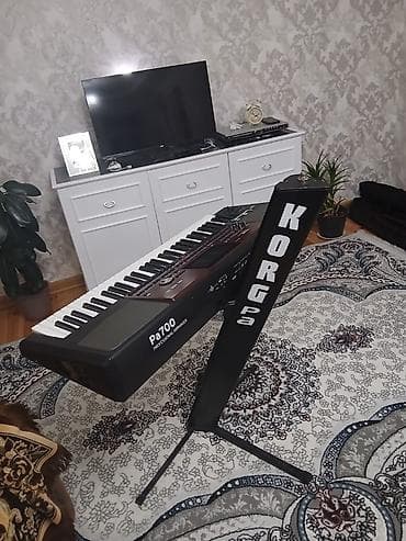 Синтезатор, Korg, Б/у, Самовывоз, Платная доставка at lalafo.az Синтезатор, Korg, Б/у, Самовывоз, Платная доставка