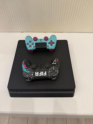 PlayStation 4. evde işlənib heç bir problemi yoxdu pultlarda təzədi lalafo.az -da PlayStation 4. evde işlənib heç bir problemi yoxdu pultlarda təzədi