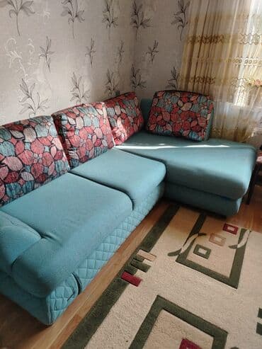 Künc divan, İşlənmiş, Açılan, Bazalı, Vеlur parça, Çatdırılma yoxdur lalafo.az -da Künc divan, İşlənmiş, Açılan, Bazalı, Vеlur parça, Çatdırılma yoxdur