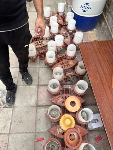 Çılçıraq, 4 lampa, Taxta lalafo.az -da Çılçıraq, 4 lampa, Taxta