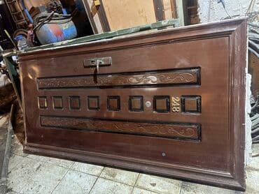 Dəmir giriş qapısı - Material: tam metal/dəmir konstruksiya, möhkəm lalafo.az -da Dəmir giriş qapısı - Material: tam metal/dəmir konstruksiya, möhkəm