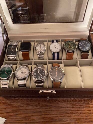 Б/у, Наручные часы, Cartier at lalafo.az — 8 Б/у, Наручные часы, Cartier — 8