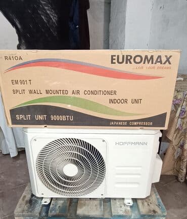 Kondisioner Hoffmann, Yeni, 30-35 kv. m, Split sistem, Ödənişli quraşdırma lalafo.az -da Kondisioner Hoffmann, Yeni, 30-35 kv. m, Split sistem, Ödənişli quraşdırma