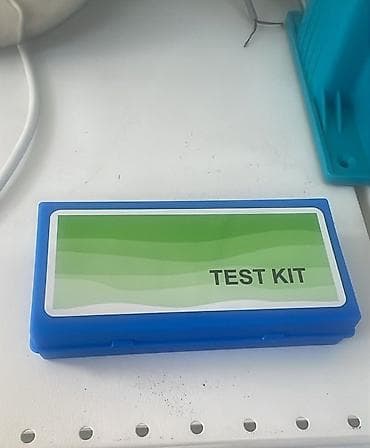 TEST KIT – universal sınaq dəsti - Kompakt, mavi rəngli plastik qutu at lalafo.az TEST KIT – universal sınaq dəsti - Kompakt, mavi rəngli plastik qutu