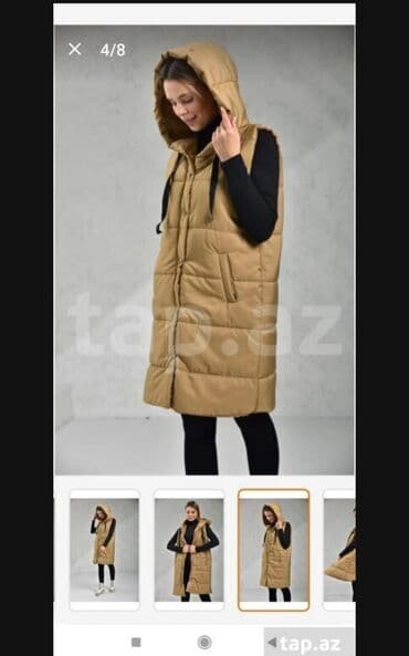 Golsuz kapisonka təzədir giymət sondu lalafo.az -da Golsuz kapisonka təzədir giymət sondu