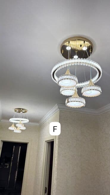 Led Çılçıraq, 4 və daha çox lampa, Metal lalafo.az -da Led Çılçıraq, 4 və daha çox lampa, Metal