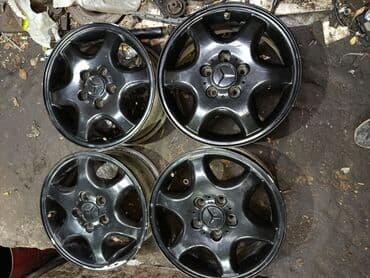 İşlənmiş Disk Mercedes-Benz R 16, 5 Boltlu lalafo.az -da İşlənmiş Disk Mercedes-Benz R 16, 5 Boltlu