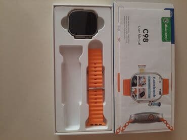 Smart saat, Sensor ekran, rəng - Narıncı lalafo.az -da Smart saat, Sensor ekran, rəng - Narıncı