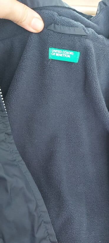 Kurtka, Qız üçün, 8 - 9 yaş, Benetton lalafo.az -da Kurtka, Qız üçün, 8 - 9 yaş, Benetton