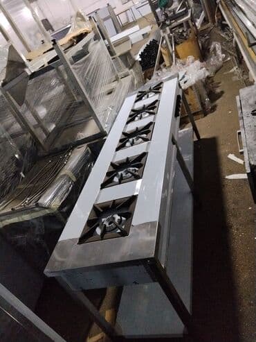 Peşəkar mətbəx üçün paslanmayan poladdan avadanlıqlar komplekti lalafo.az -da Peşəkar mətbəx üçün paslanmayan poladdan avadanlıqlar komplekti