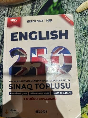İngilis dili Testlər 9-cu sinif, 2-ci hissə, 2023 il lalafo.az -da — 1 İngilis dili Testlər 9-cu sinif, 2-ci hissə, 2023 il — 1