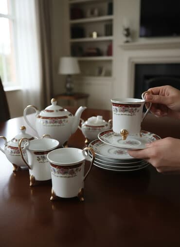 Qəhvə dəsti, rəng - Ağ, Farfor, Madonna, 6 nəfərlik, Yaponiya lalafo.az -da Qəhvə dəsti, rəng - Ağ, Farfor, Madonna, 6 nəfərlik, Yaponiya