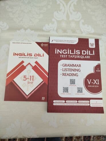Məhsul: İngilis dili hazırlığı üçün iki kitab toplusu 1) “İngilis lalafo.az -da Məhsul: İngilis dili hazırlığı üçün iki kitab toplusu 1) “İngilis