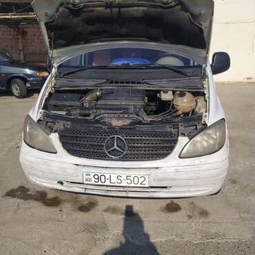 Mercedes-Benz Vito: 2.2 l | 2004 il Mikroavtobus lalafo.az -da Mercedes-Benz Vito: 2.2 l | 2004 il Mikroavtobus