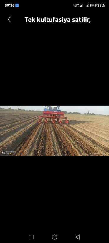 Kultivator və txumsəpən birləşik aqreqat - Traktora qoşulan lalafo.az -da Kultivator və txumsəpən birləşik aqreqat - Traktora qoşulan