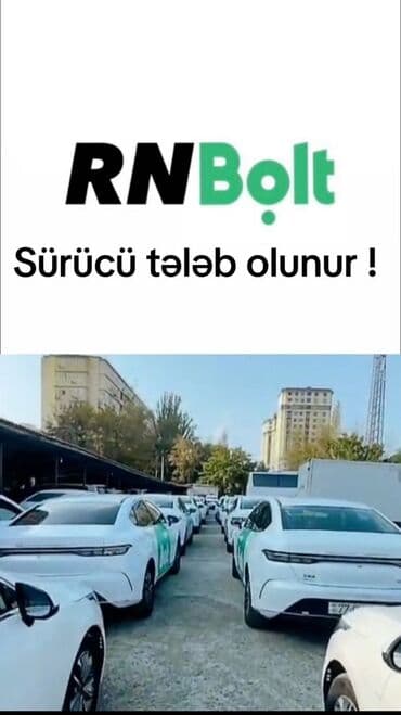 Taksi sürücüsü tələb olunur, Nəqliyyat təmin edilir, Gündəlik ödəniş, 6 ildən artıq təcrübə lalafo.az -da Taksi sürücüsü tələb olunur, Nəqliyyat təmin edilir, Gündəlik ödəniş, 6 ildən artıq təcrübə