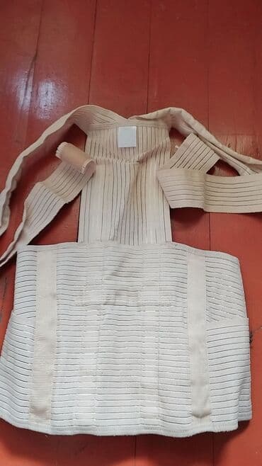 Ortopedik bel və kürək üçün dəstəkli korset - Model: elastik bandaj lalafo.az -da Ortopedik bel və kürək üçün dəstəkli korset - Model: elastik bandaj