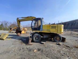 Автовышки: TEXNİKA: Tverexkavator (TVEKC) EK-18 təkərli ekskavator Xüsusiyyətlər at lalafo.az — 3 Автовышки: TEXNİKA: Tverexkavator (TVEKC) EK-18 təkərli ekskavator Xüsusiyyətlər — 3