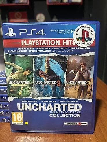 PS4 üçün Uncharted: The Nathan Drake Collection oyunu. Bu kolleksiyaya at lalafo.az PS4 üçün Uncharted: The Nathan Drake Collection oyunu. Bu kolleksiyaya