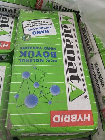 Keramika və kafel yapışdırıcıları – müxtəlif brendlər və seriyalar - lalafo.az -da Keramika və kafel yapışdırıcıları – müxtəlif brendlər və seriyalar -