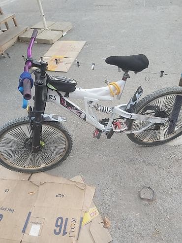 Dağ/endurо tipli velosiped - Tam asqılı (full-suspension) gövdə: ön lalafo.az -da Dağ/endurо tipli velosiped - Tam asqılı (full-suspension) gövdə: ön