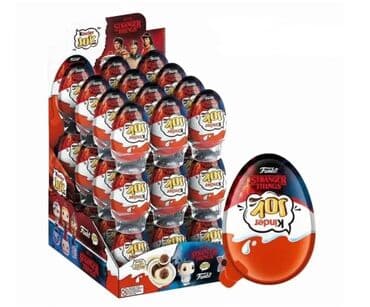 Kinder Joy x Stranger Things (Funko POP! sürprizli) bir ədəd 6 azn lalafo.az -da Kinder Joy x Stranger Things (Funko POP! sürprizli) bir ədəd 6 azn