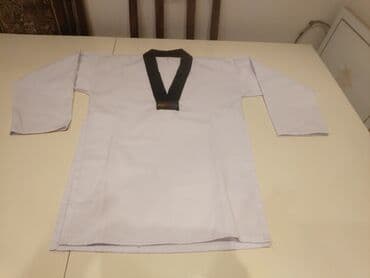 Hovuzlar: Köynək Taekwondo. Ölçüsü 2. 10-15 yaş. Yeni. İstehsalçı WTF lalafo.az -da — 2 Hovuzlar: Köynək Taekwondo. Ölçüsü 2. 10-15 yaş. Yeni. İstehsalçı WTF — 2