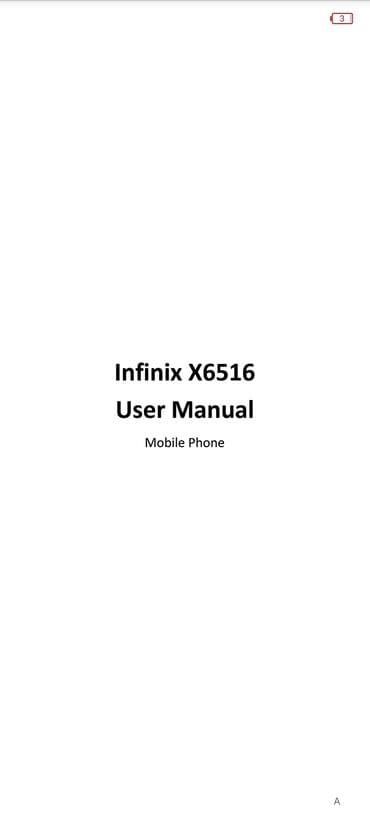 Infinix Smart 7 HD, 64 GB, Sensor lalafo.az -da Infinix Smart 7 HD, 64 GB, Sensor