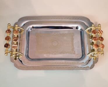 Çömçələr: 2 ədəd-25 azn.Paslanmayan poladdan keyfiyyətli 2-li podnos dəsti lalafo.az -da — 3 Çömçələr: 2 ədəd-25 azn.Paslanmayan poladdan keyfiyyətli 2-li podnos dəsti — 3