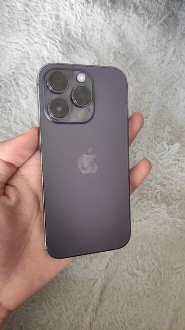 IPhone 14 Pro, Deep Purple, Face ID lalafo.az -da IPhone 14 Pro, Deep Purple, Face ID