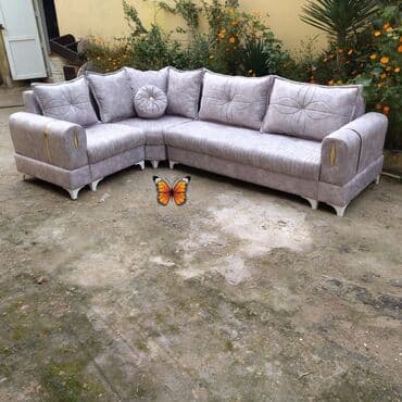 Künc divan, İşlənmiş, Açılmayan, Bazalı lalafo.az -da Künc divan, İşlənmiş, Açılmayan, Bazalı