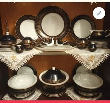 Nahar dəsti, rəng - Ağ, Farfor, 6 nəfərlik lalafo.az -da Nahar dəsti, rəng - Ağ, Farfor, 6 nəfərlik