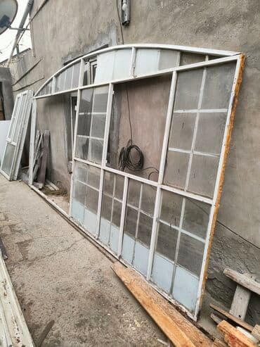 Ağ rəngli, bölmə panjurlu iri ölçülü pəncərə blokları dəsti lalafo.az -da Ağ rəngli, bölmə panjurlu iri ölçülü pəncərə blokları dəsti