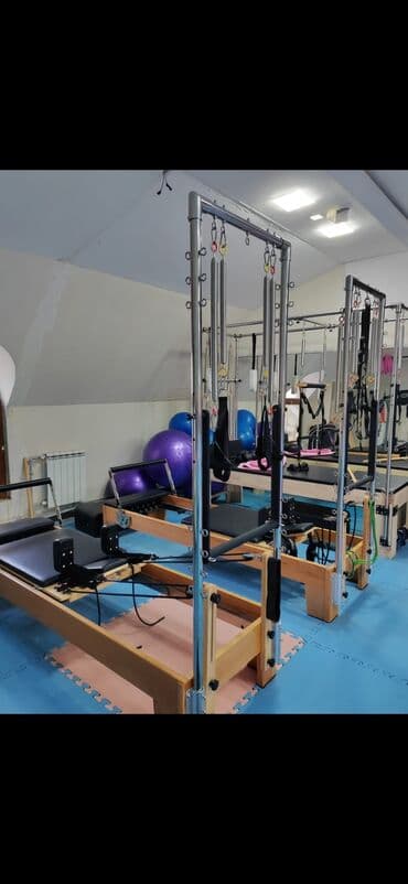 Pilates Reformer + Tower trenajor dəsti Reformerlərdi Pilates üçün Və lalafo.az -da Pilates Reformer + Tower trenajor dəsti Reformerlərdi Pilates üçün Və