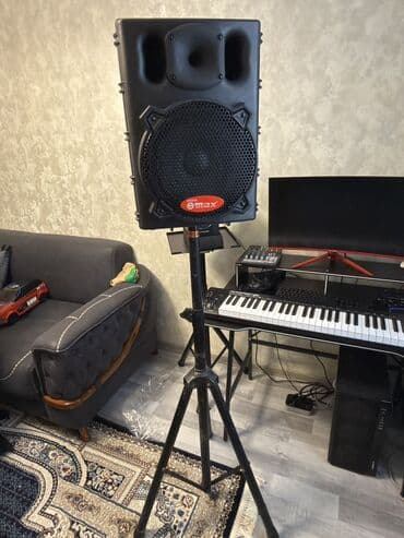 Kolonka, Növ - Akustik, rəng - Qara lalafo.az -da Kolonka, Növ - Akustik, rəng - Qara