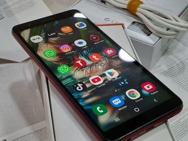 Samsung Galaxy A01 Core, 16 GB, rəng - Qırmızı, Zəmanət, Düyməli, Sensor lalafo.az -da Samsung Galaxy A01 Core, 16 GB, rəng - Qırmızı, Zəmanət, Düyməli, Sensor