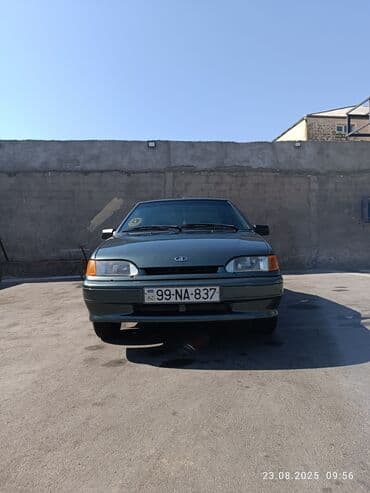 Model: Lada Samara (VAZ-2115) sedan Rəng: Tünd yaşıl/boz metalik lalafo.az -da Model: Lada Samara (VAZ-2115) sedan Rəng: Tünd yaşıl/boz metalik
