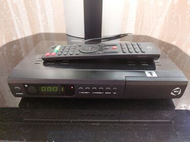 ATV Plus rəqəmsal TV tuner/dekoder Komplekt: - ATV Plus set-top box - lalafo.az -da ATV Plus rəqəmsal TV tuner/dekoder Komplekt: - ATV Plus set-top box -