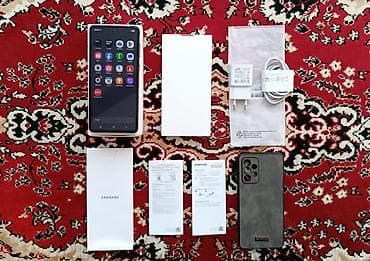 Samsung Galaxy A73 5G, 128 GB, rəng - Qara, Sensor, Barmaq izi, İki sim kartlı lalafo.az -da Samsung Galaxy A73 5G, 128 GB, rəng - Qara, Sensor, Barmaq izi, İki sim kartlı